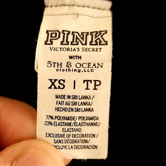 Pink Victoria's Secret Womens University Of Missouri Athletic Leggings XS - Picture 7 of 8